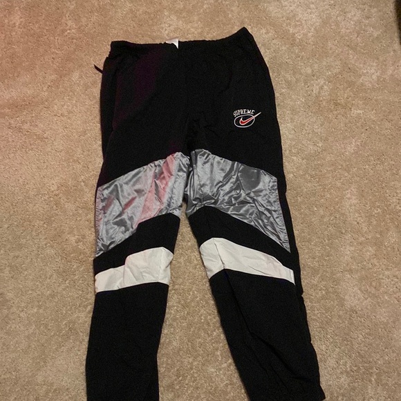 Supreme Nike warm up pants